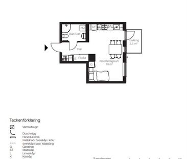 Turmalingatan 11 - Photo 5