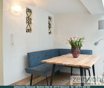 Kirchrode, 1 Zimmer Apartment, Terrasse, Garten, Internet - Photo 3