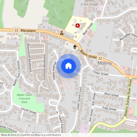 2/7 Hakea Avenue, Qld 4552, Maleny