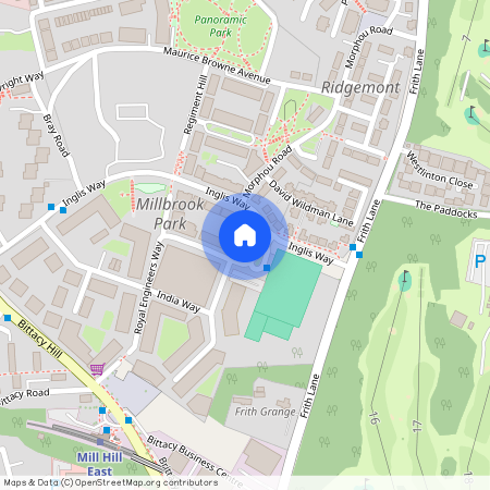 Royal Engineers Way, London, Millbrook Park