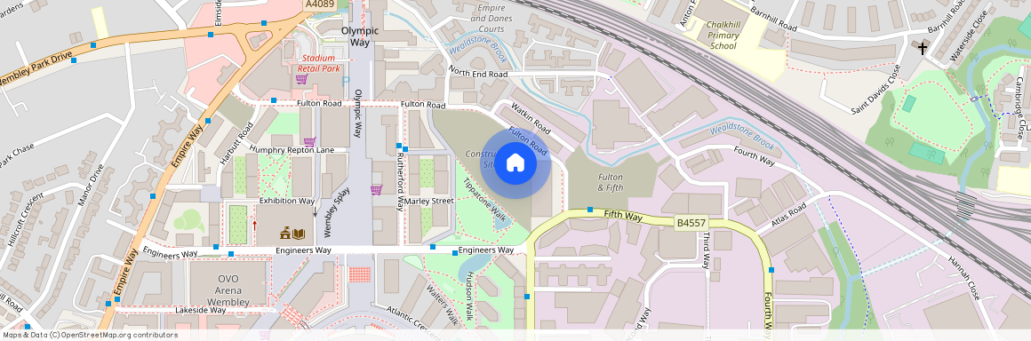 Fulton and Fifth, Fulton Rd, Wembley, HA9