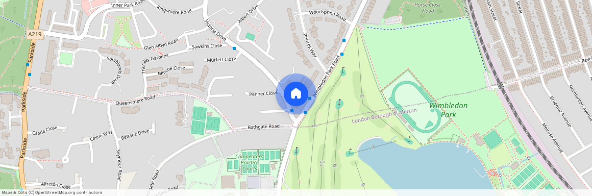 Lakeview Court, Wimbledon Park Road, London, SW19