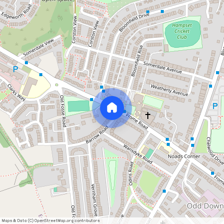 52 Frome Road, James Court, BA2 2QB, Bath