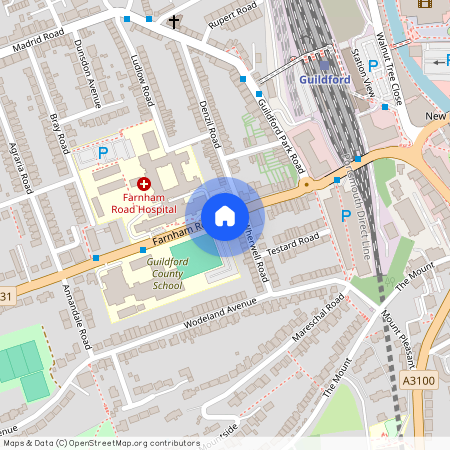 Farnham Road, Guildford