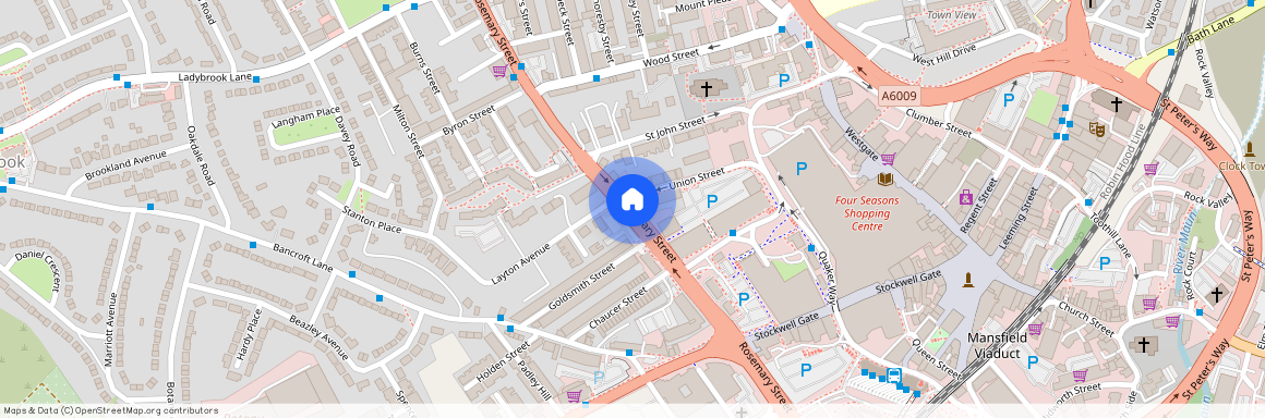 Rosemary Street, Mansfield, NG18