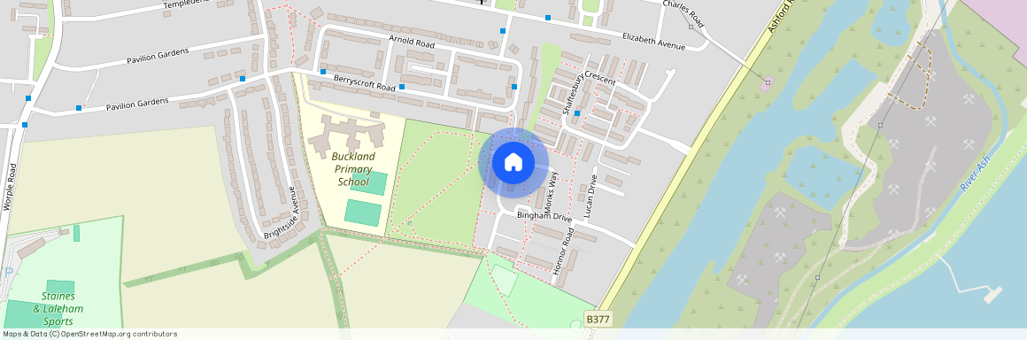 Spelthorne, TW18 1QT
