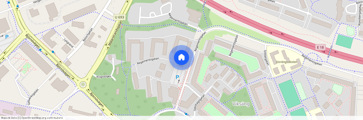 Regementsgatan 85, 723 45, Västerås