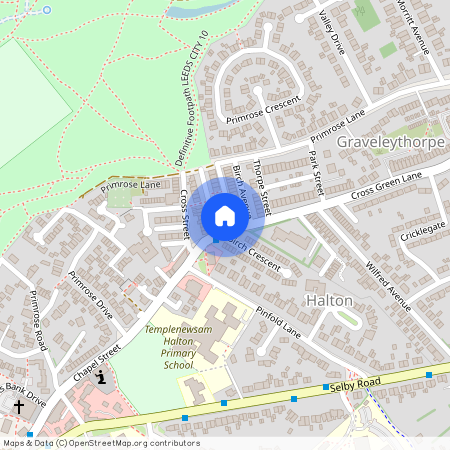 Cross Green Lane, Halton, Leeds, LS15