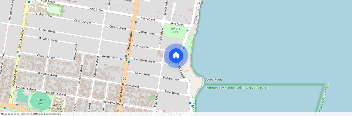 Woody Point, Moreton Bay