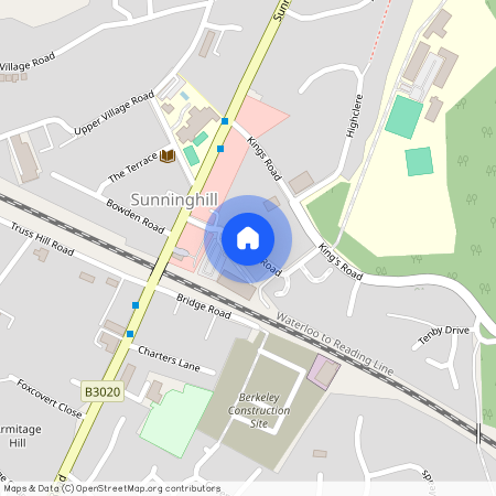 Queens Road, Sunninghill, Berkshire, SL5