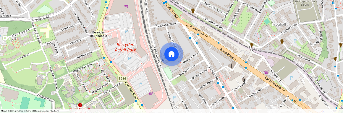 12A Lamond Place, Aberdeen, AB25 3UT