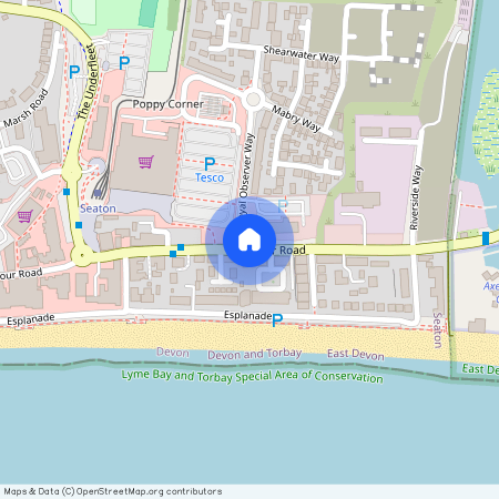 Harbour Road, Seaton EX12