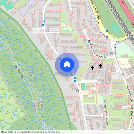 Emil-Barth-Straße, 40595 Düsseldorf - Garath