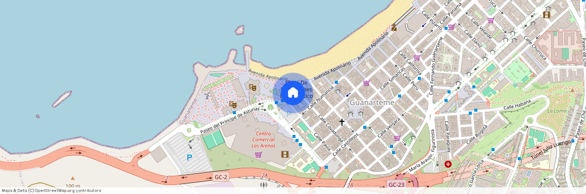 Sagunto 15, Las Palmas de Gran Canaria, Canary Islands 35010, Las-Palmas-De-Gran-Canaria