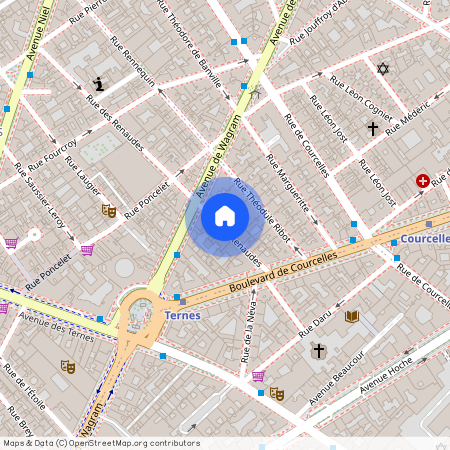 14 Rue des Renaudes, 75017 Paris, France
