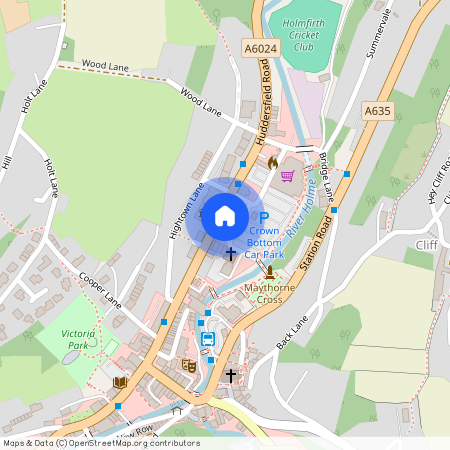 Huddersfield Road, Holmfirth, HD9