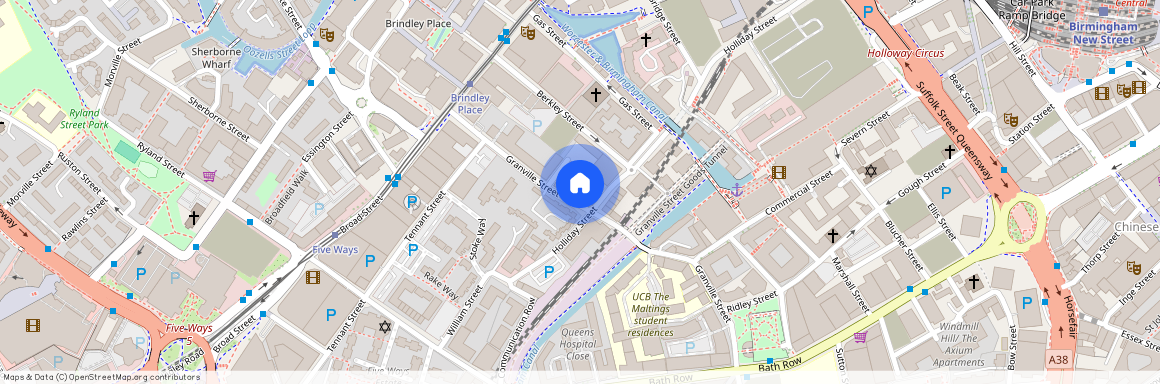 185 Holliday Street, Birmingham B1