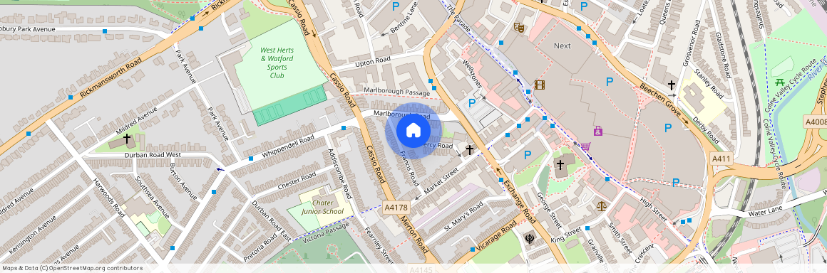 Percy Road, Watford, WD18