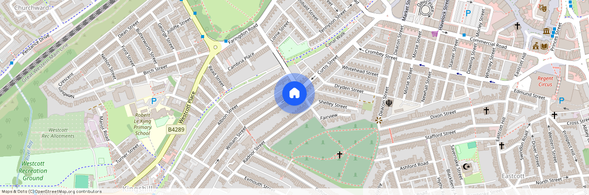 2 Bedroom house to rent, William Street, Town Centre