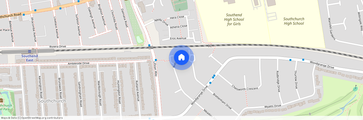 Southend-on-Sea, Butterys, SS1 3DT, Essex