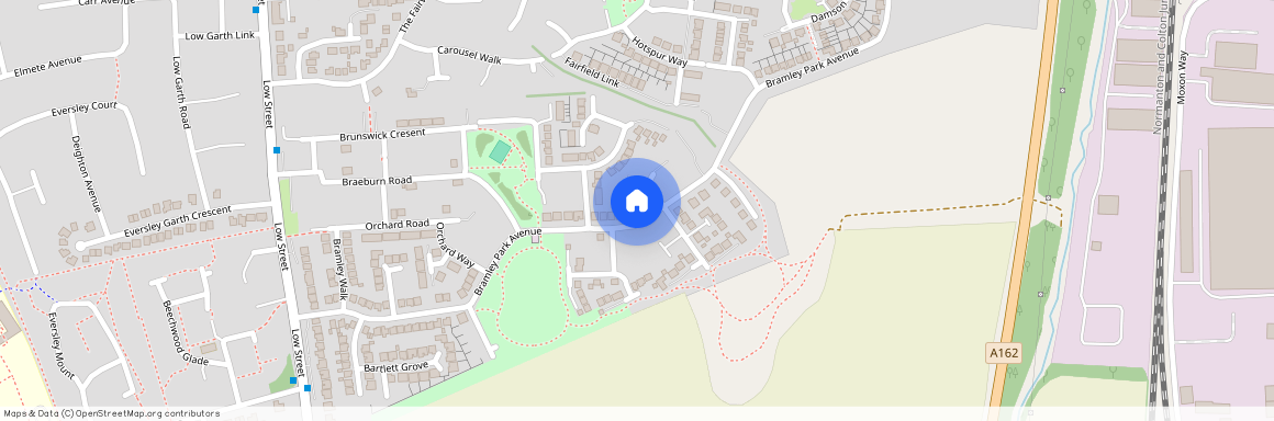 Bramley Park Avenue, Sherburn In Elmet, Leeds, LS25