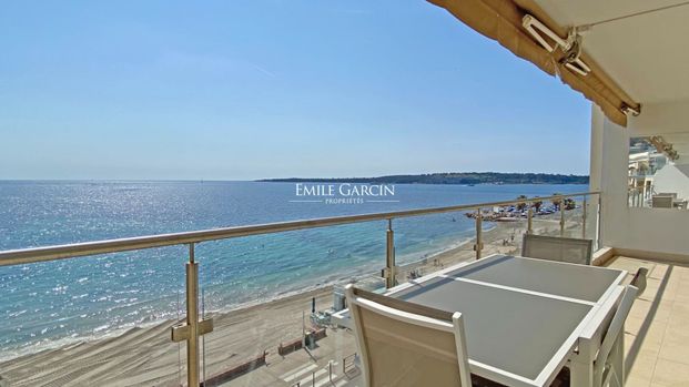 Cannes à louer, appartement, vue mer à couper le souffle - Photo 1