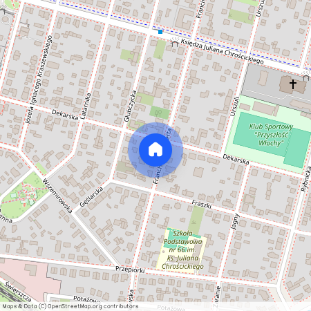 mazowieckie, Warszawa, Włochy, Nowe, Włochy, Franciszka, Szuberta