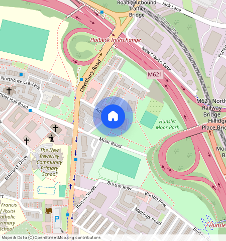 Crescent Towers, Leeds