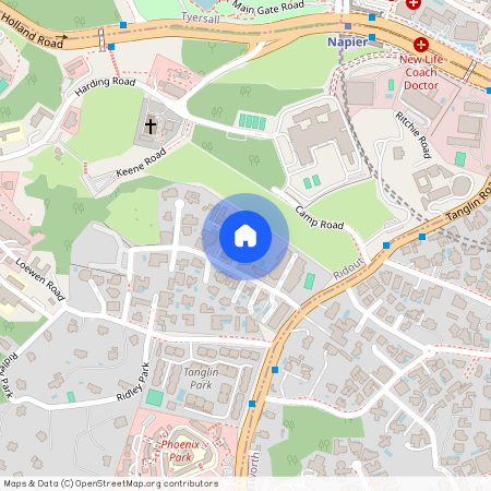 Tanglin Walk, Singapore