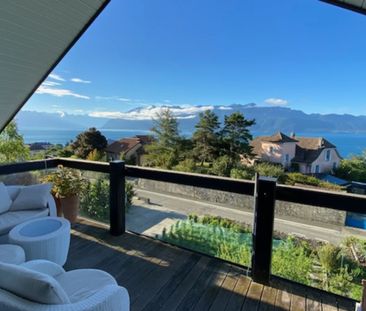 Splendid luxury apartment in Grandvaux with lake view - Foto 6