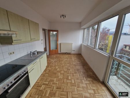 Schöne Ein-Zimmer-Wohnung mit extra Küche und Balkon - Nähe Karl Franzens Universität! - Photo 2