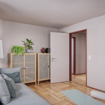 Appartement mansardé moderne de 3,5 pièces avec deux terrasses - Foto 1