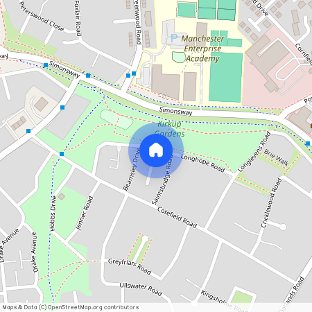 35 Longhope Road, Manchester, Greater Manchester, M22