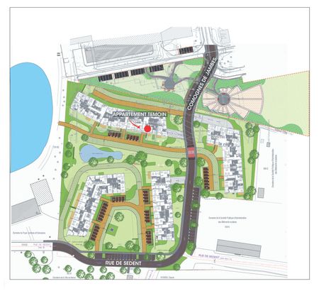 Appartement - à louer - 5100 Namur - 990 € - Photo 2