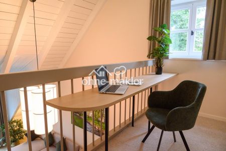 Möbliertes Wohnen im Grünen – 53 m² an der Würm mit Top-Anbindung | Superior Galerie Apartment - Foto 5