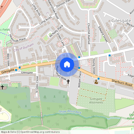 Sherburn Road, Durham, DH1