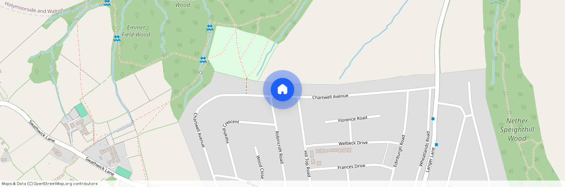 Chartwell Avenue, Wingerworth, Chesterfield, S42 6SP