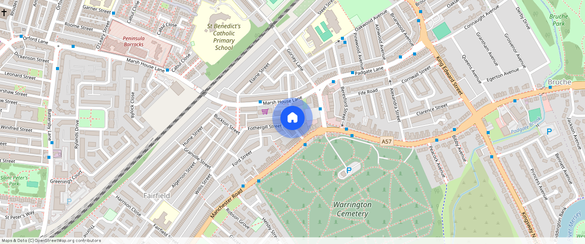 Warrington, WA1 3QA, Cheshire