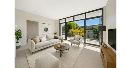 VERY LARGE ULTRA-MODERN ONE BEDROOM IN A SUNNY SETTING - Photo 2