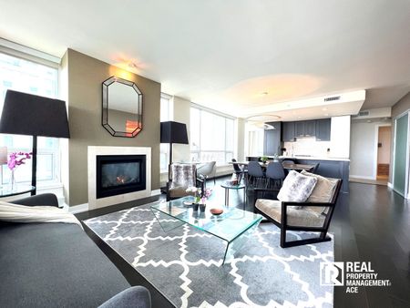 1723 | Executive Furnished 2 Bed + Den + 2 Bath | Waterfront | Downtown - Photo 3