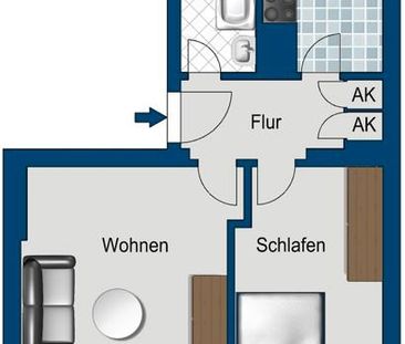 Nachmieter gesucht! - Photo 1