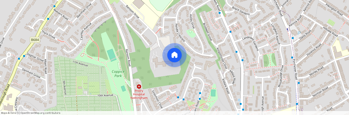 Hine Hall, Mapperley, Nottingham