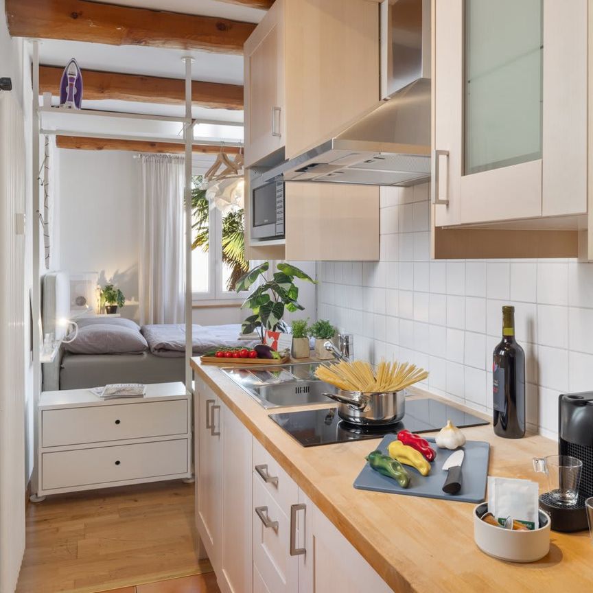 1 Zimmer, 20 m², 1. Stock - Photo 1