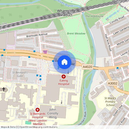 Uxbridge Road, Ealing, Southall, UB1