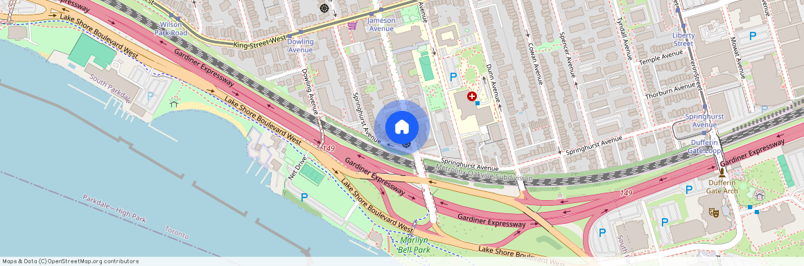 90 Jameson Avenue, Toronto