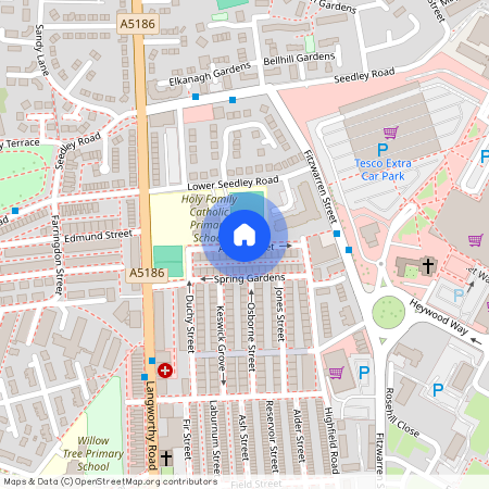 Alpha Street, Salford, M6