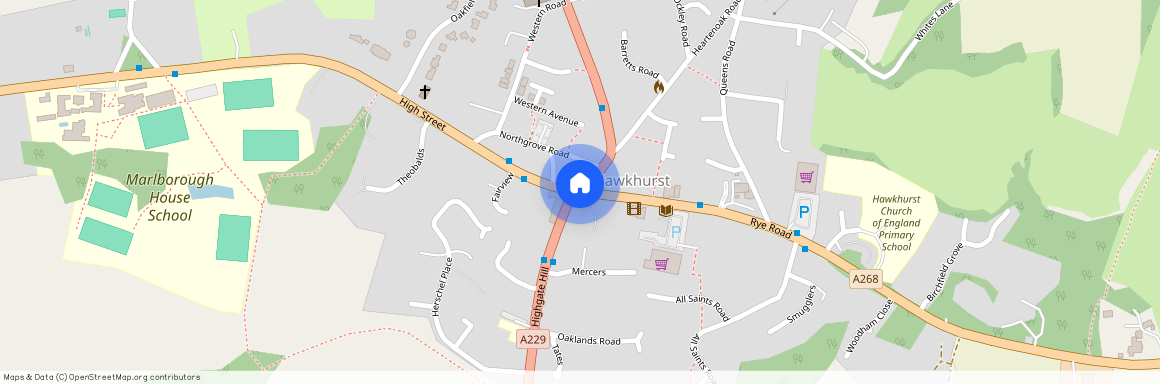 Rye Road, Hawkhurst, Cranbrook