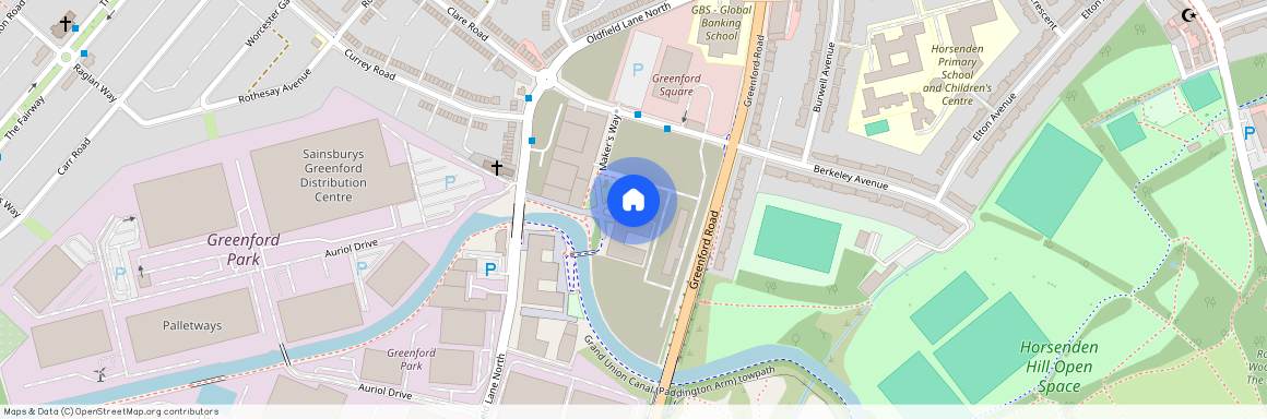 Greenford Quay, Greenford, UB6