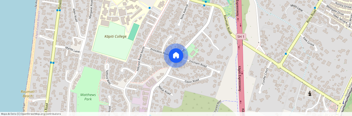 107B Matai Road (Back unit), Raumati South, Paraparaumu