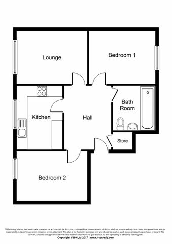 2 bedroom apartment to rent - Photo 5